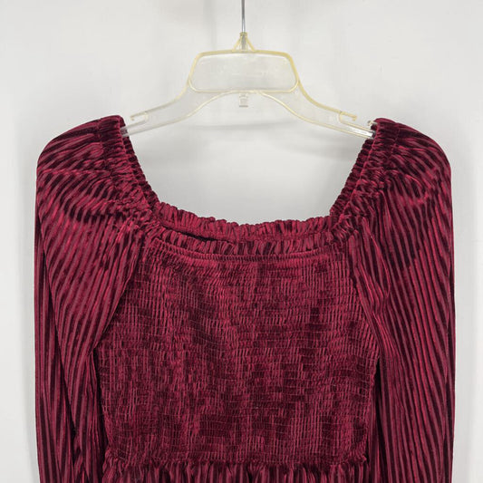Coco + Carmen Velour L/s Shirt