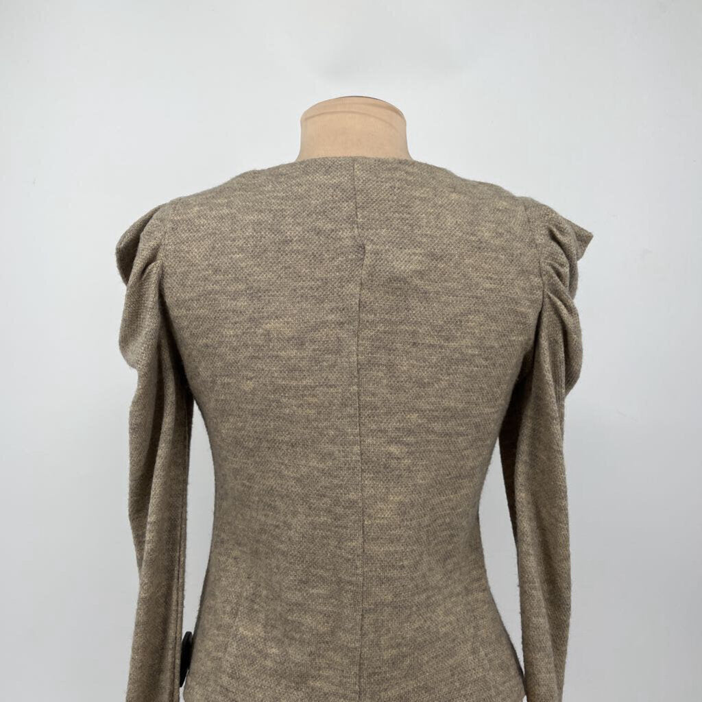 A'Reve L/s Knit Blazer