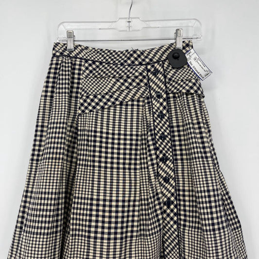 Odille Checked Skirt