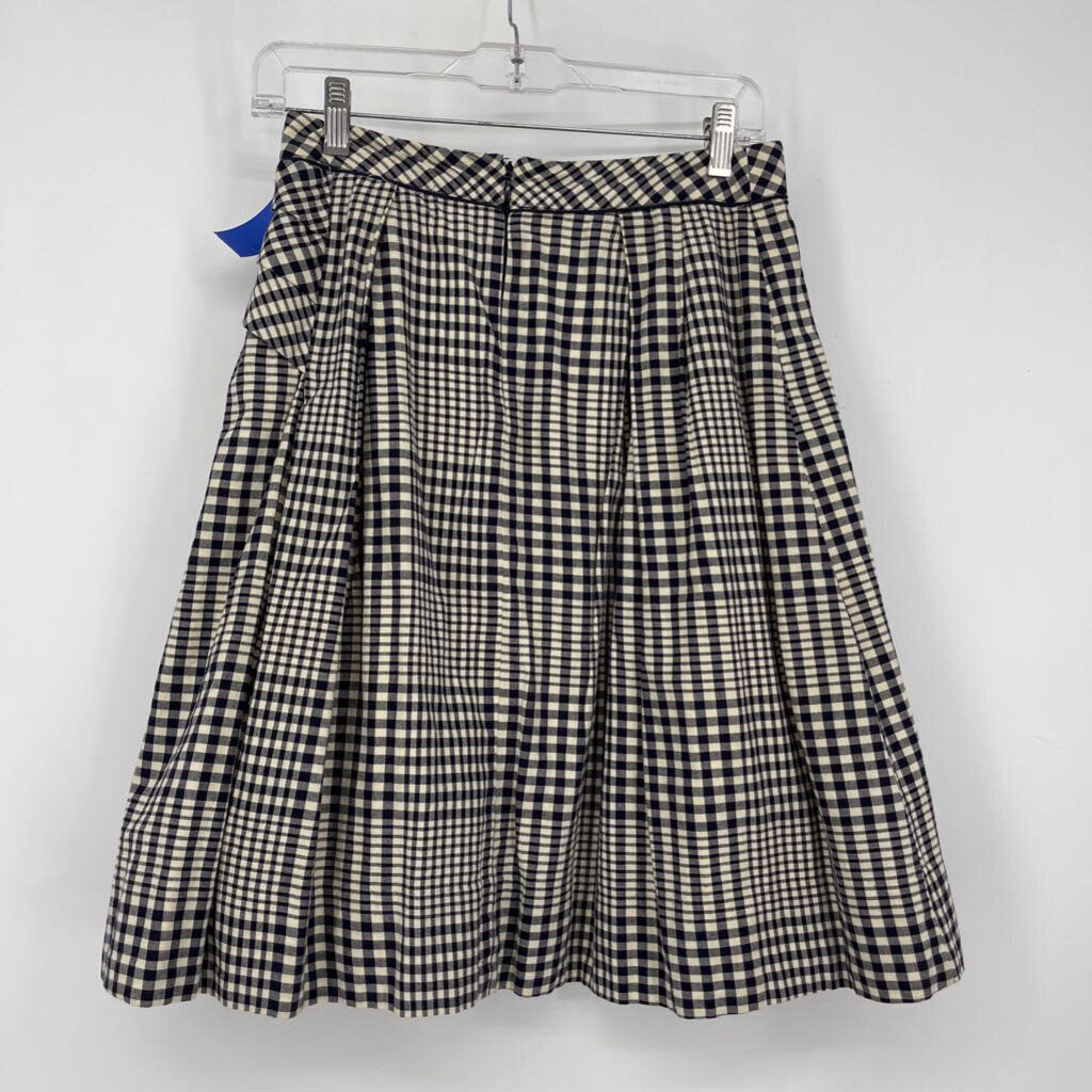 Odille Checked Skirt
