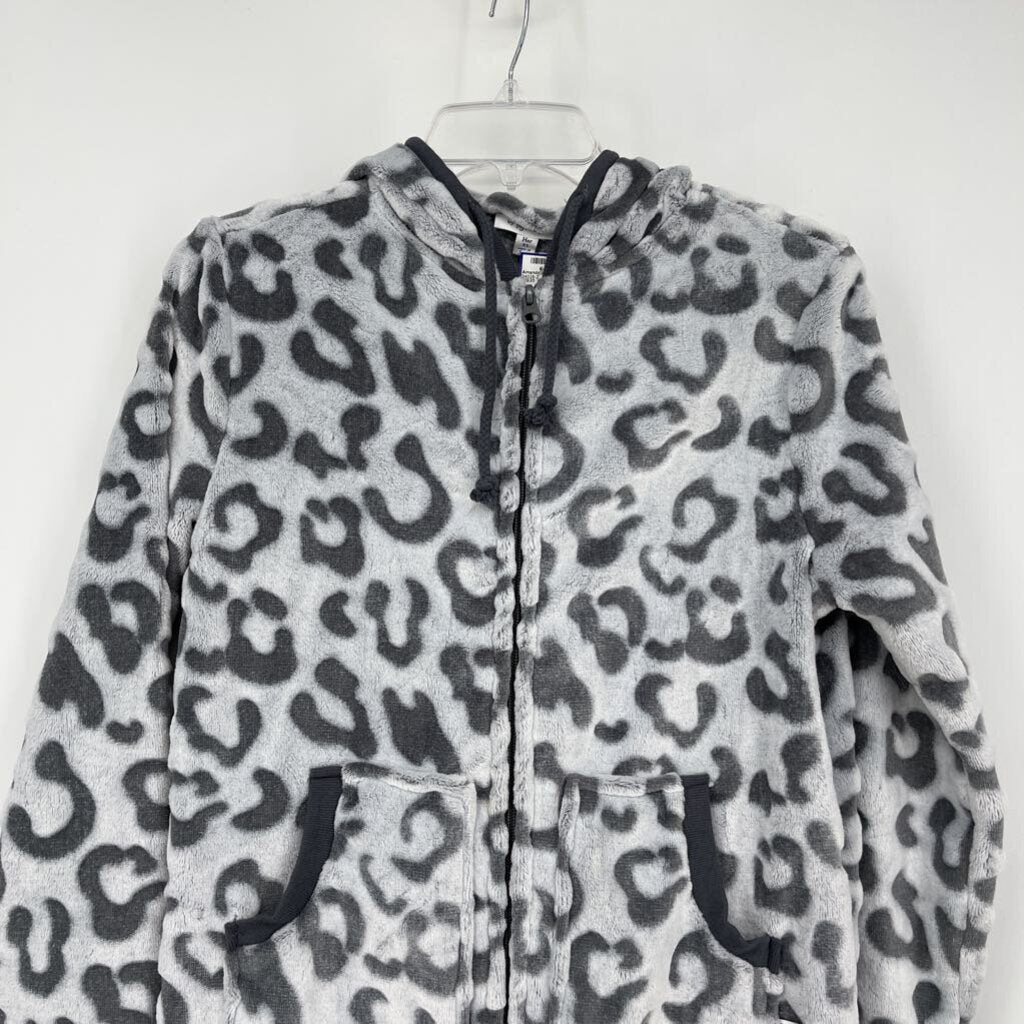 Hoodie Footie Faux Fur Onesie