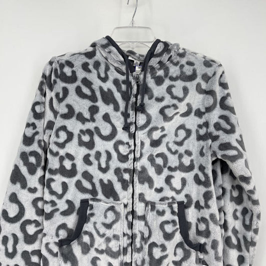 Hoodie Footie Faux Fur Onesie