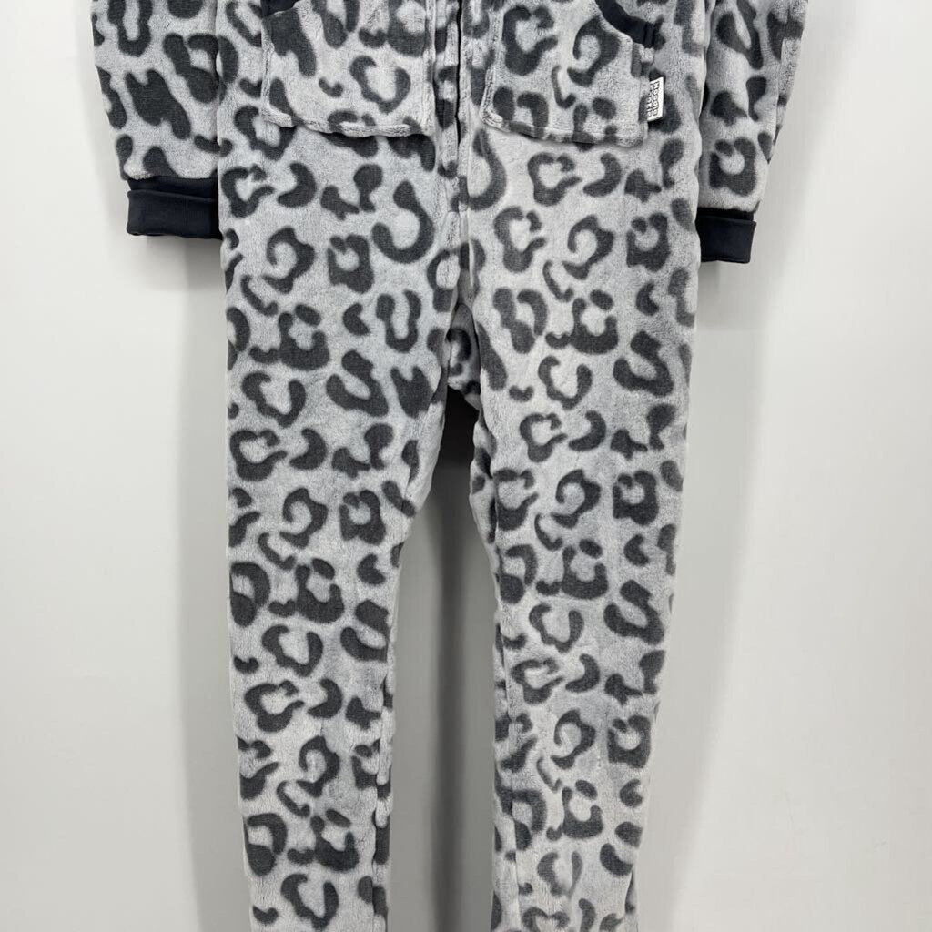 Hoodie Footie Faux Fur Onesie