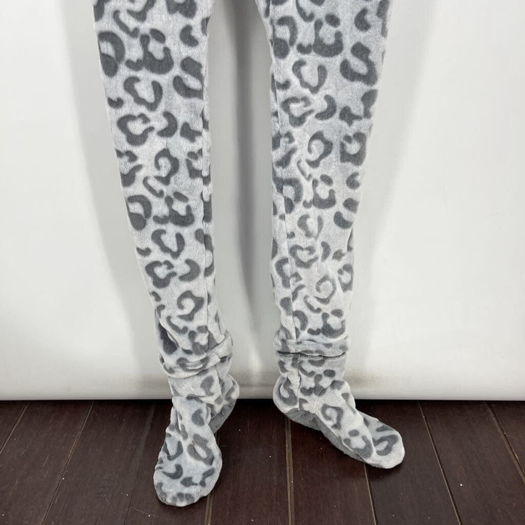 Hoodie Footie Faux Fur Onesie