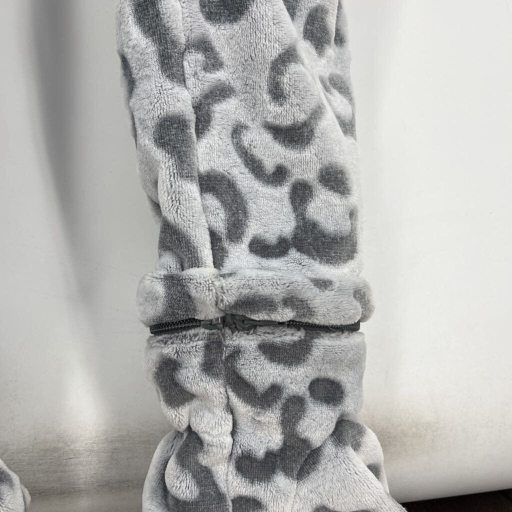 Hoodie Footie Faux Fur Onesie