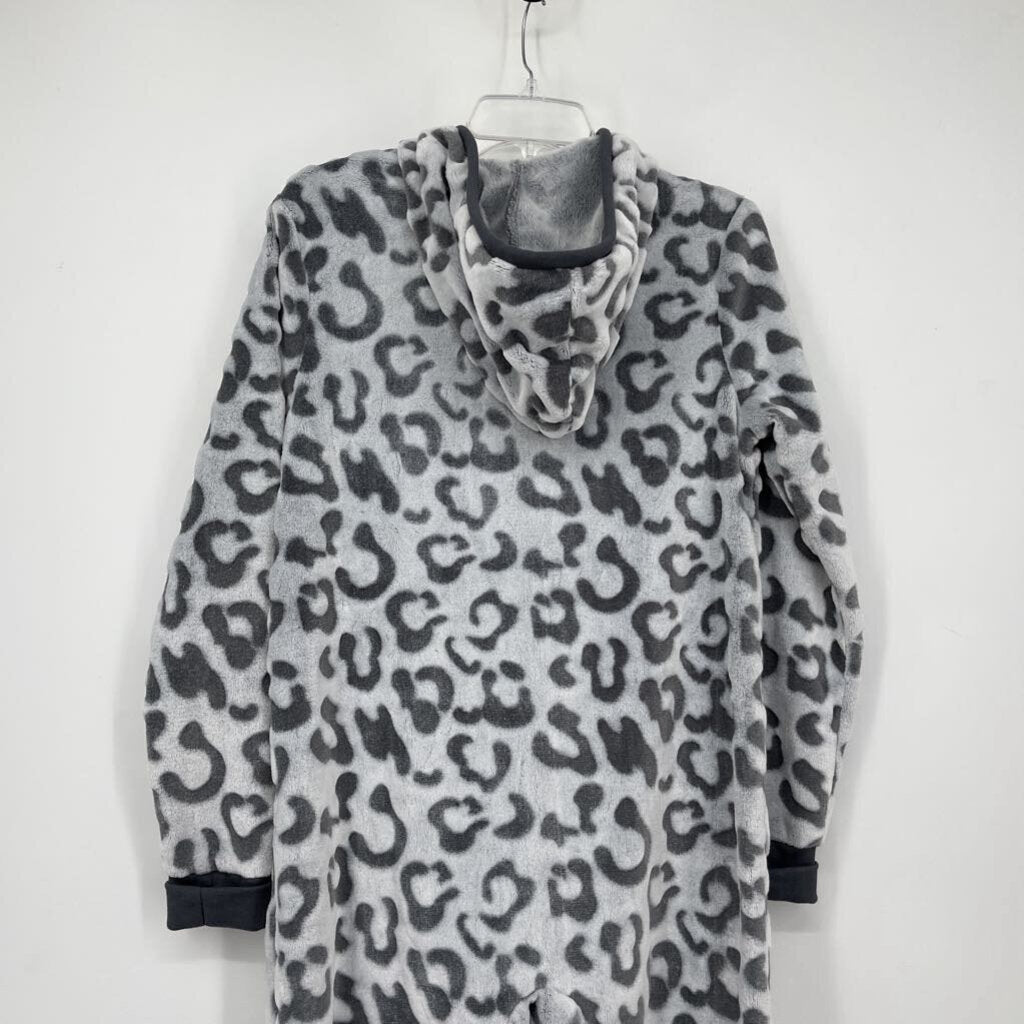 Hoodie Footie Faux Fur Onesie