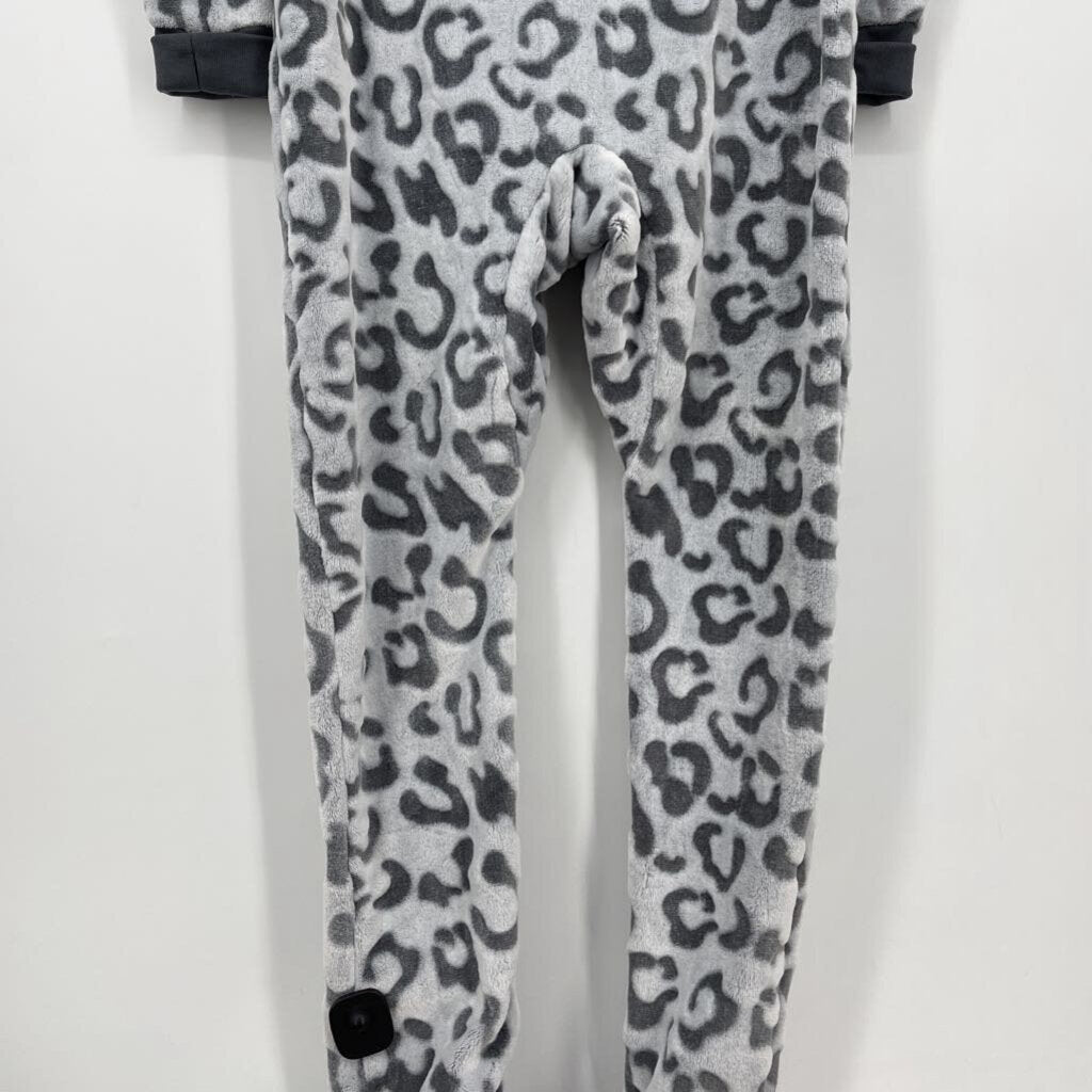 Hoodie Footie Faux Fur Onesie