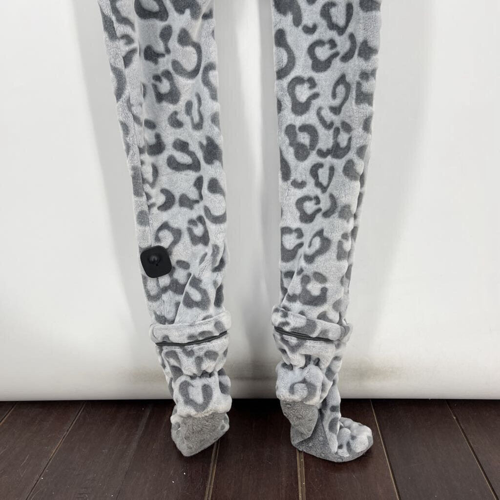 Hoodie Footie Faux Fur Onesie