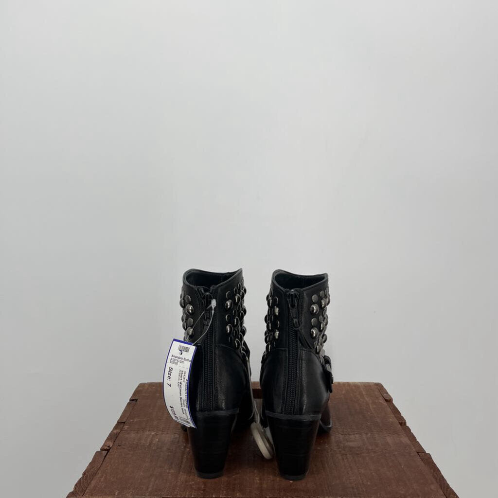 Stuart Weitzman Booties