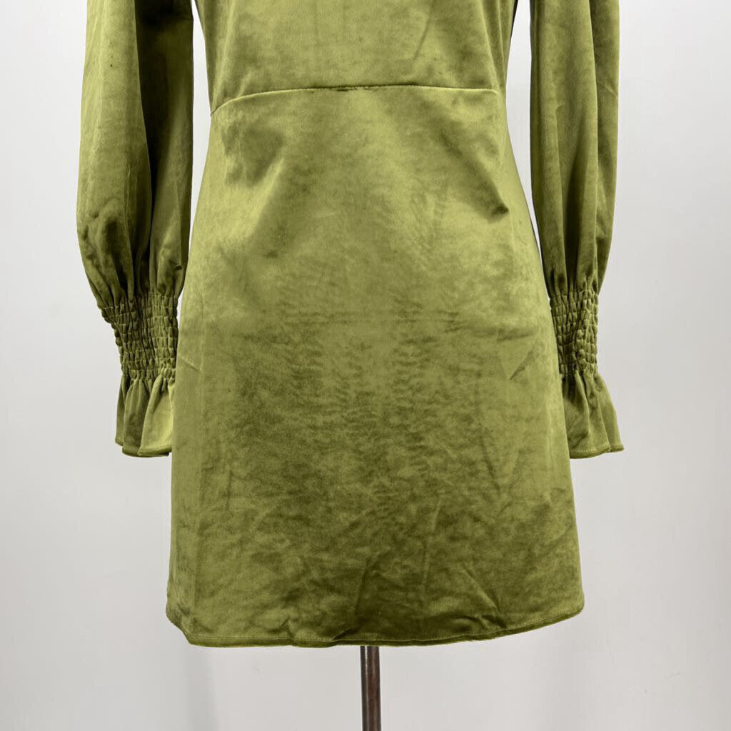 Glam L/s Velvet Dress