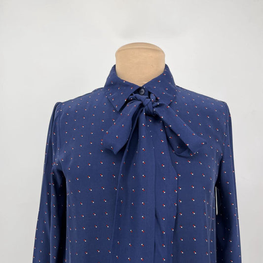 Frame L/s Silk Shirt