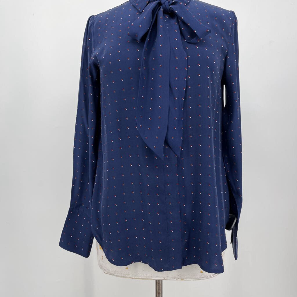 Frame L/s Silk Shirt