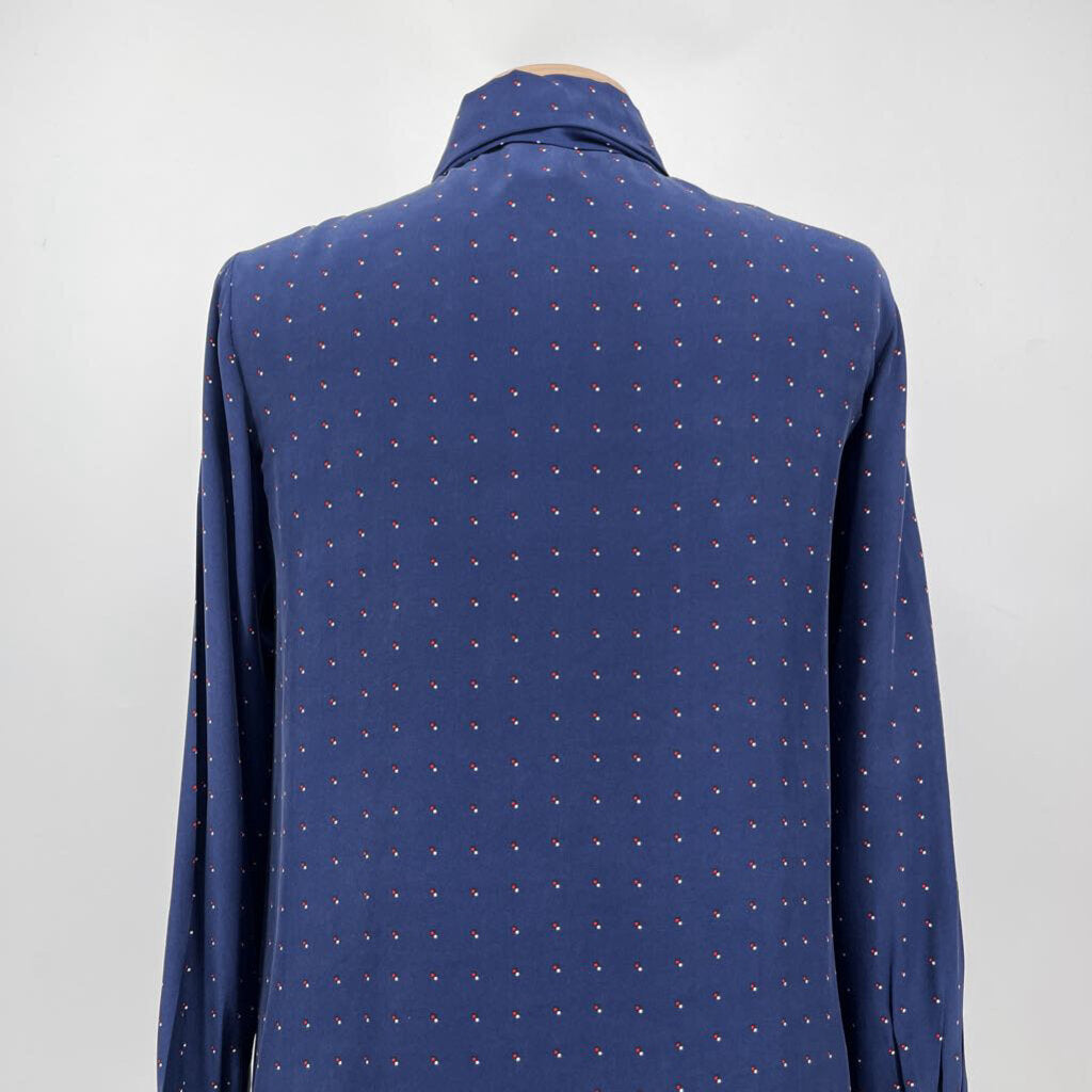 Frame L/s Silk Shirt