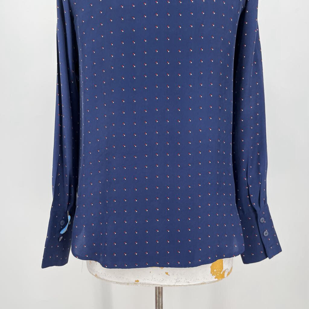 Frame L/s Silk Shirt