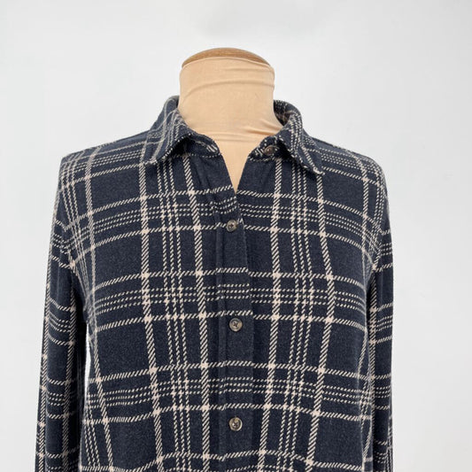 Faherty L/s Plaid Dress
