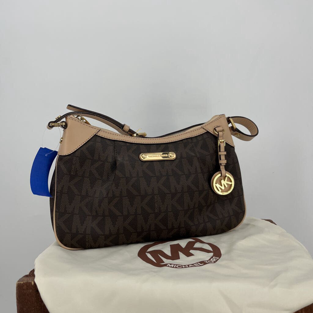 MK Monogram Shoulder Bag