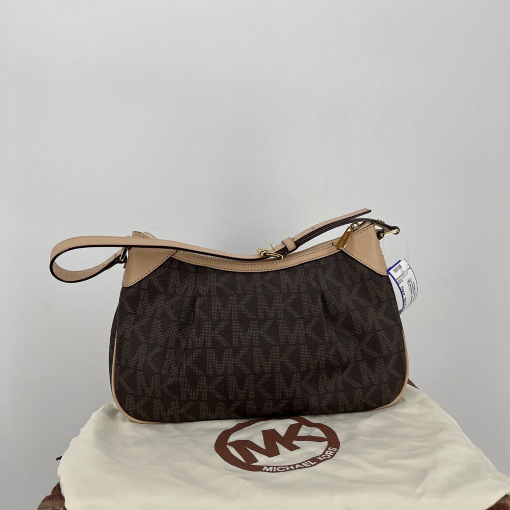 MK Monogram Shoulder Bag