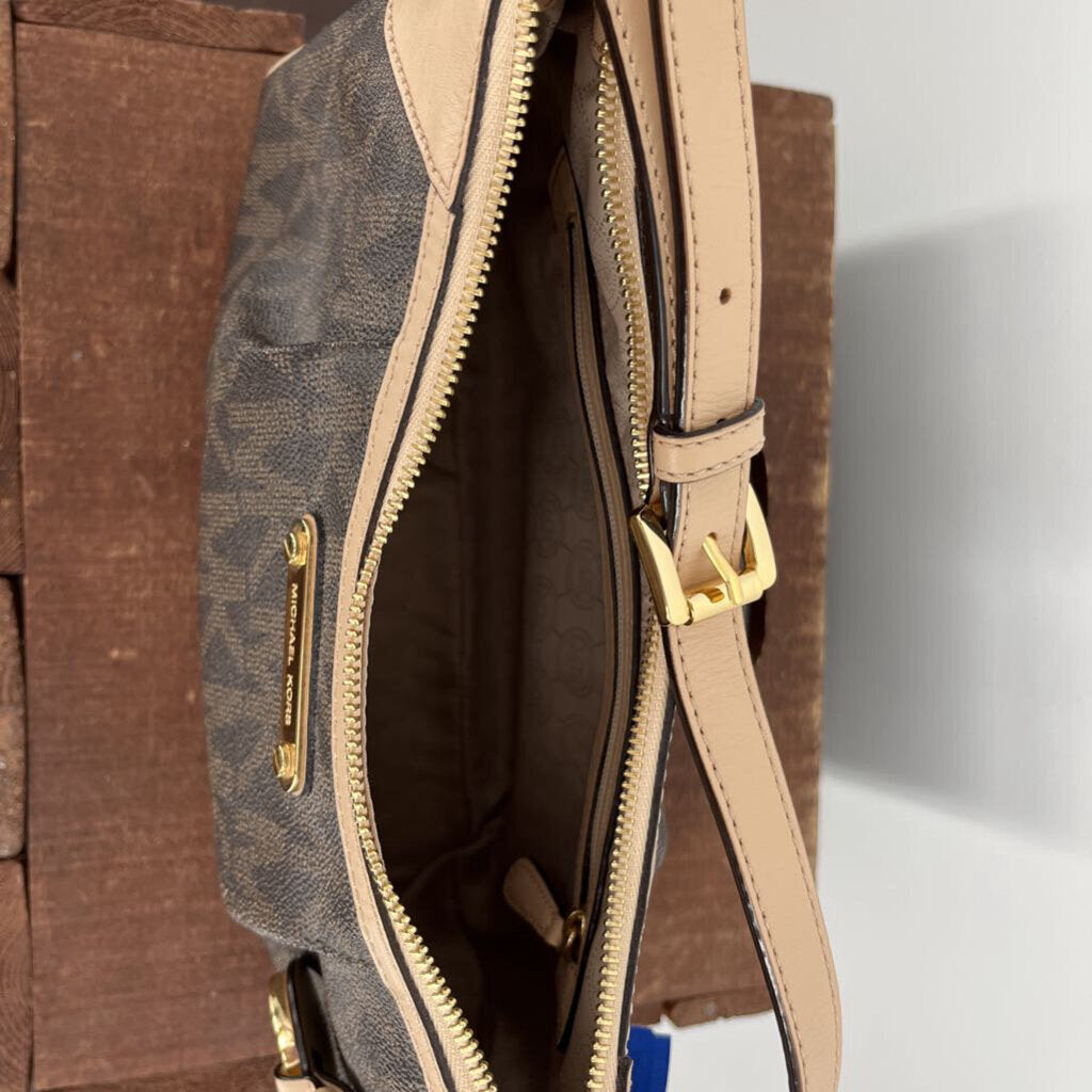 MK Monogram Shoulder Bag