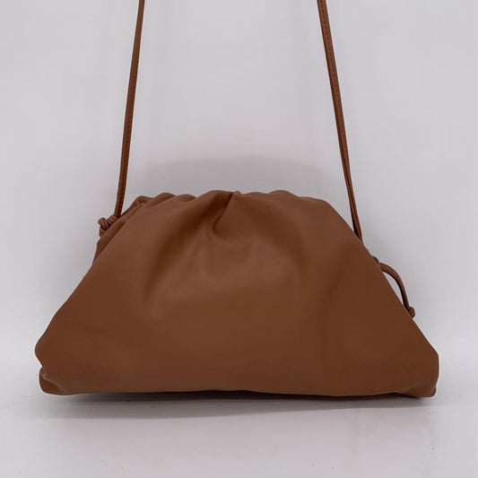 Faux Leather Crossbody/Clutch