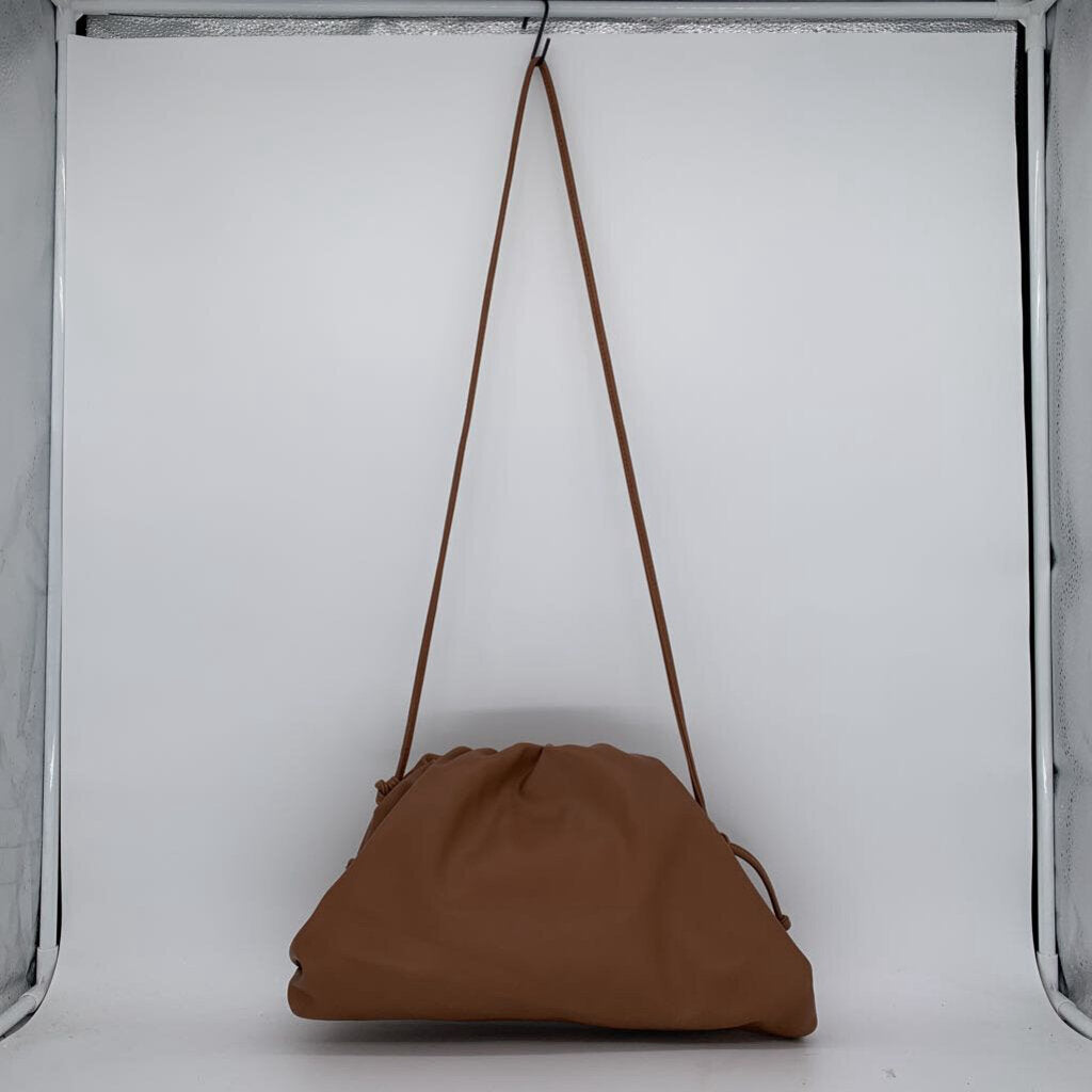 Faux Leather Crossbody/Clutch