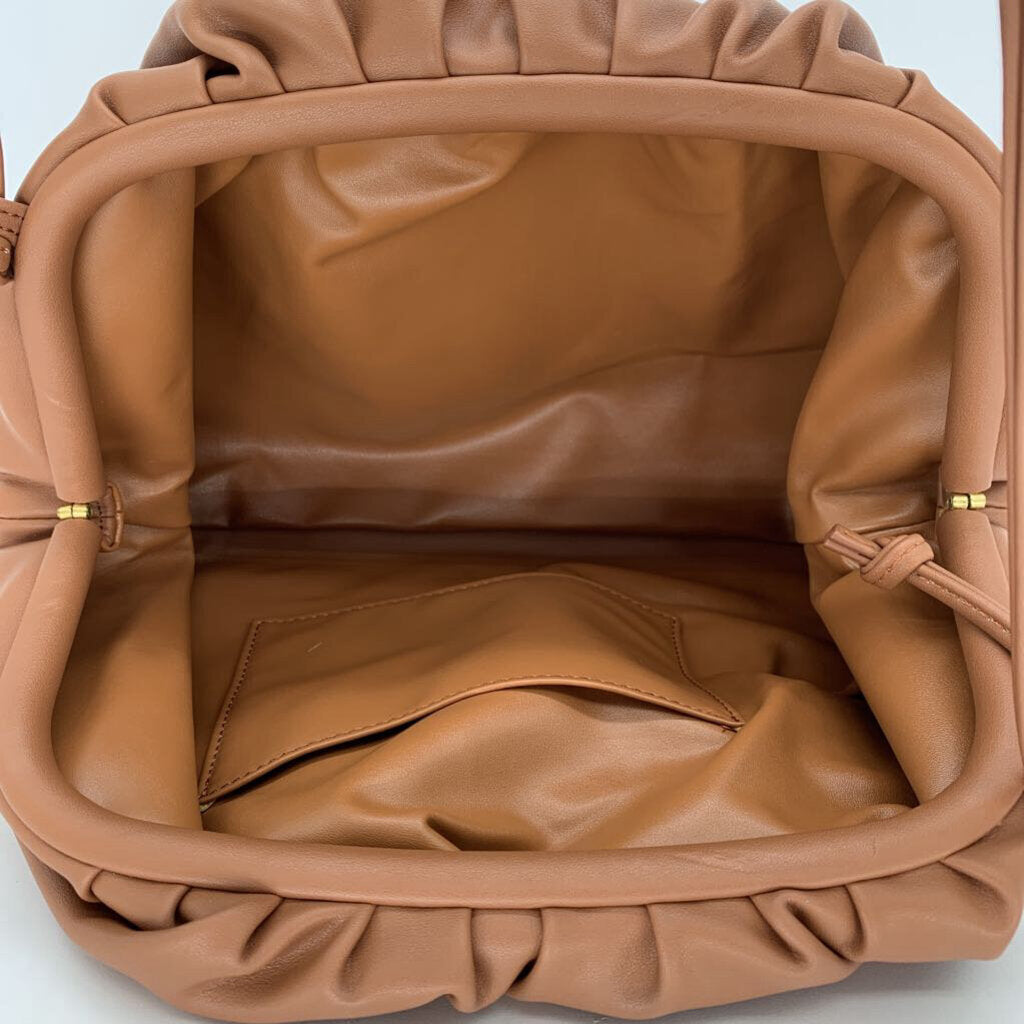 Faux Leather Crossbody/Clutch