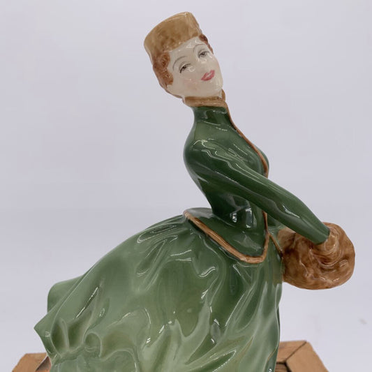 Royal-Doulton Lady Figurine