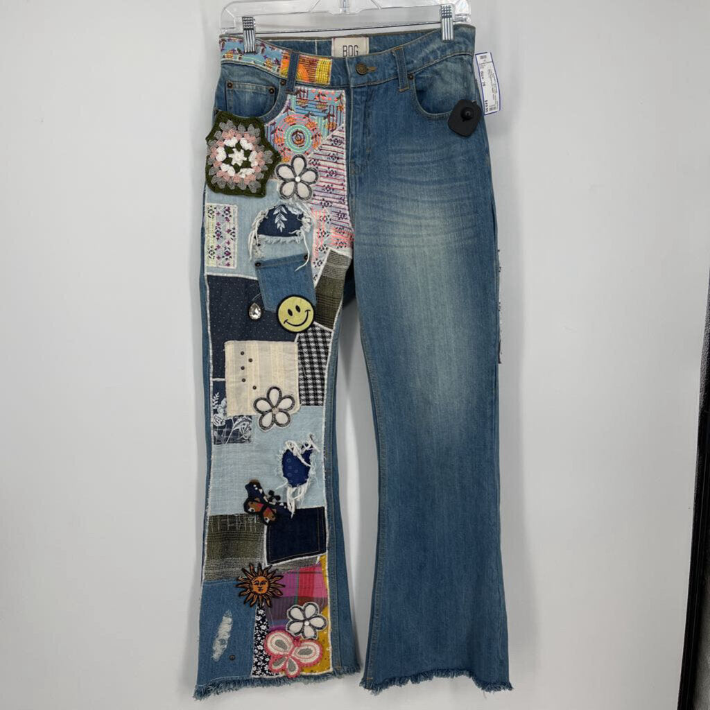 BDG Patachwork Hippie Jeans