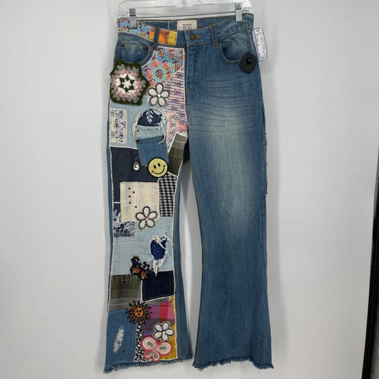 BDG Patachwork Hippie Jeans