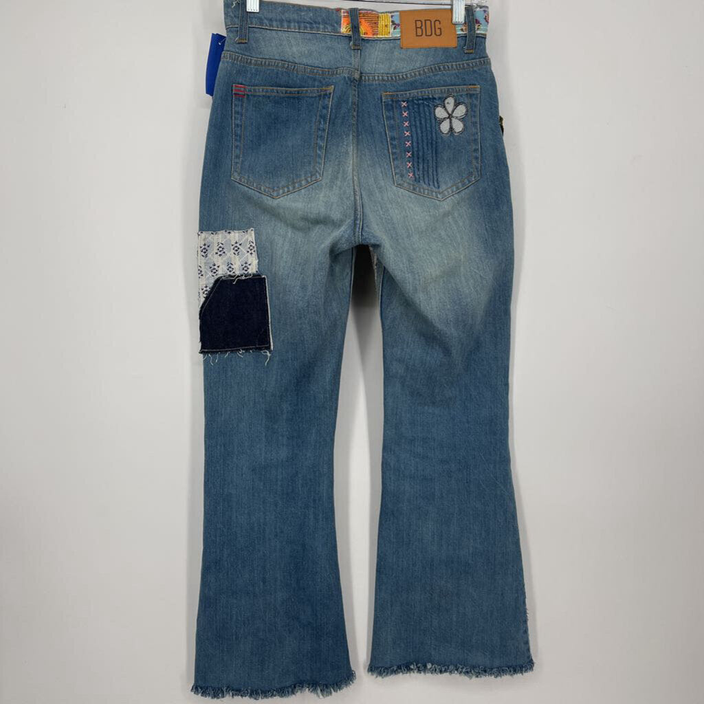 BDG Patachwork Hippie Jeans