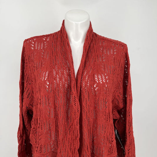 Woman Within Cardigan