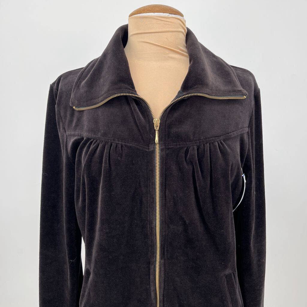 Style & Co. Velour Jacket