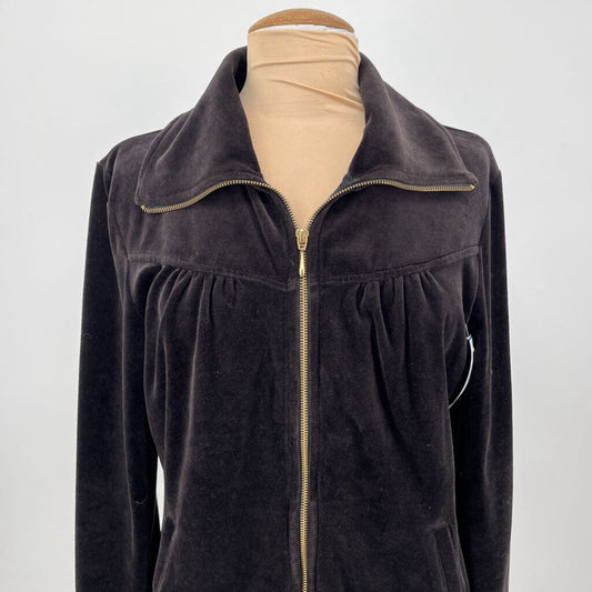 Style & Co. Velour Jacket