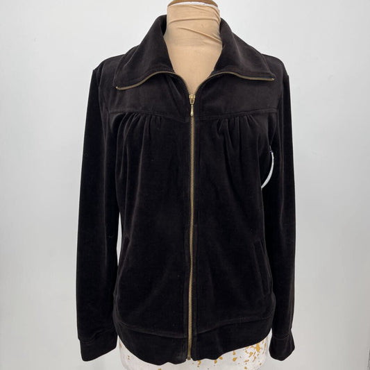 Style & Co. Velour Jacket