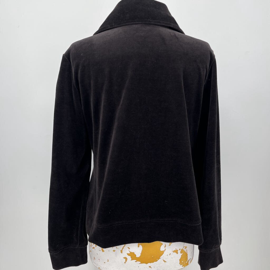 Style & Co. Velour Jacket
