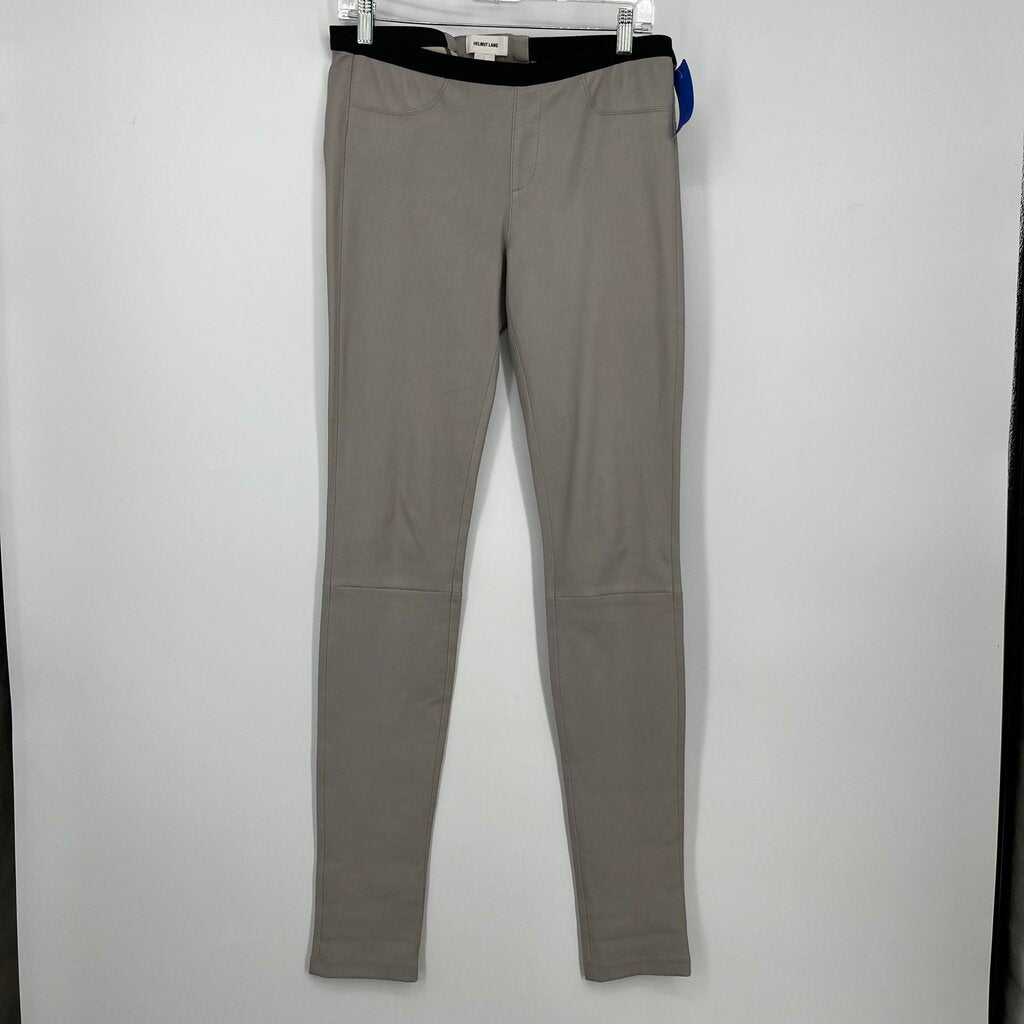 Helmut Lang Leather Leggings