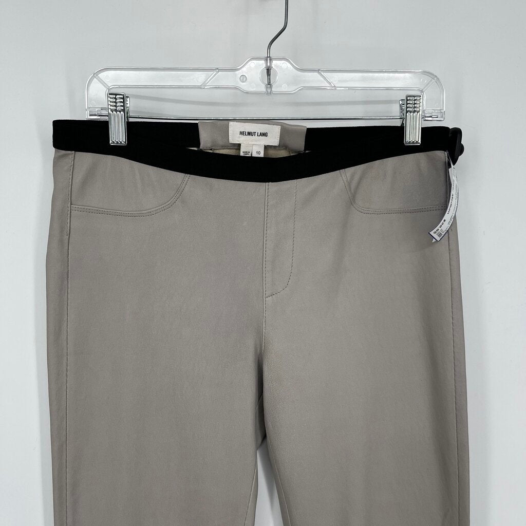 Helmut Lang Leather Leggings