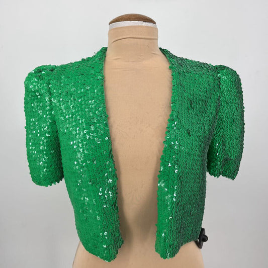 Alice + Olivia Sequin S/s Jacket