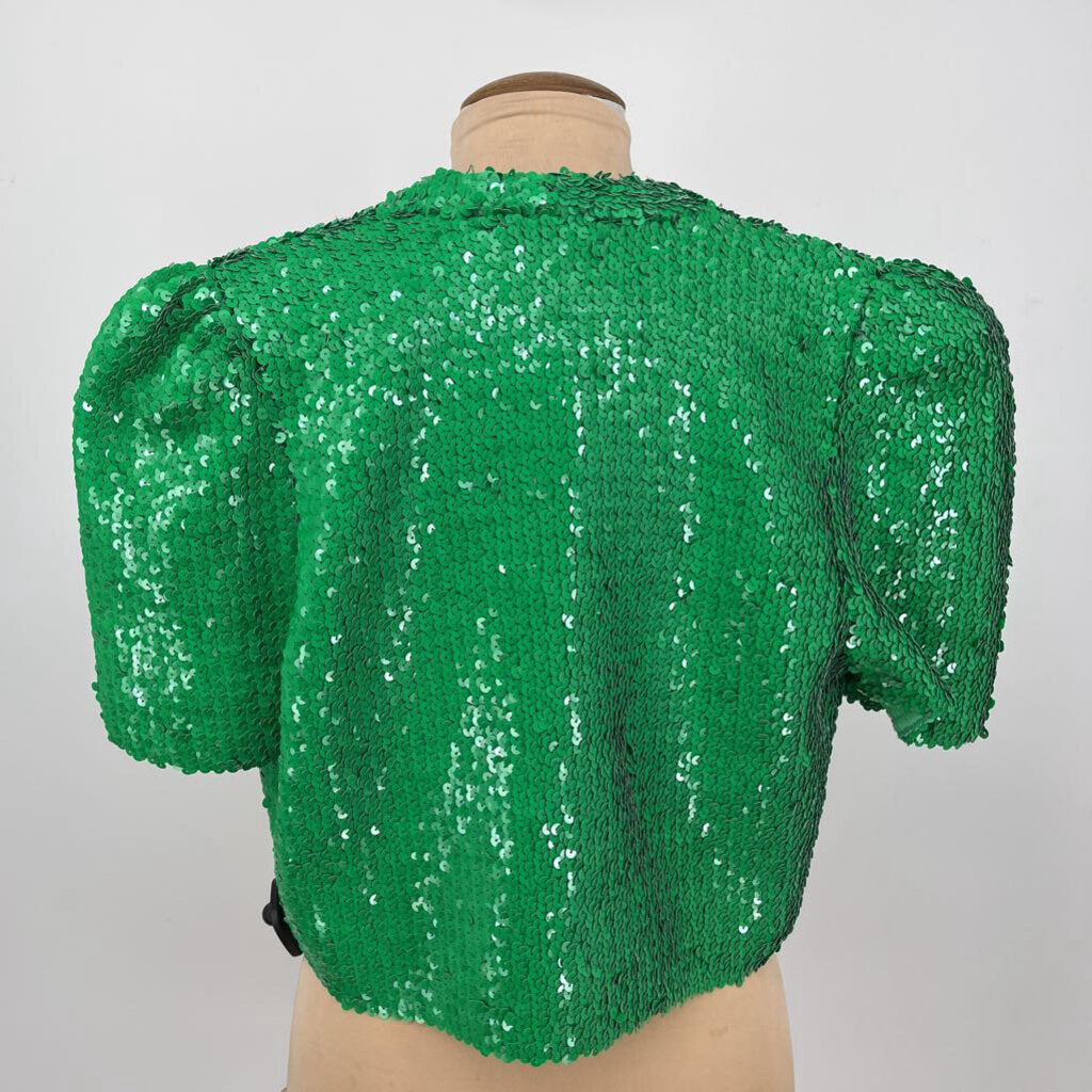 Alice + Olivia Sequin S/s Jacket