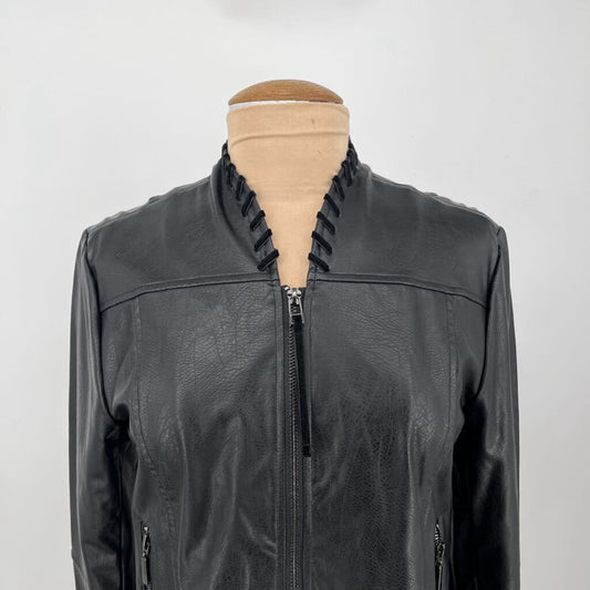 Lysse Faux Leather Jacket
