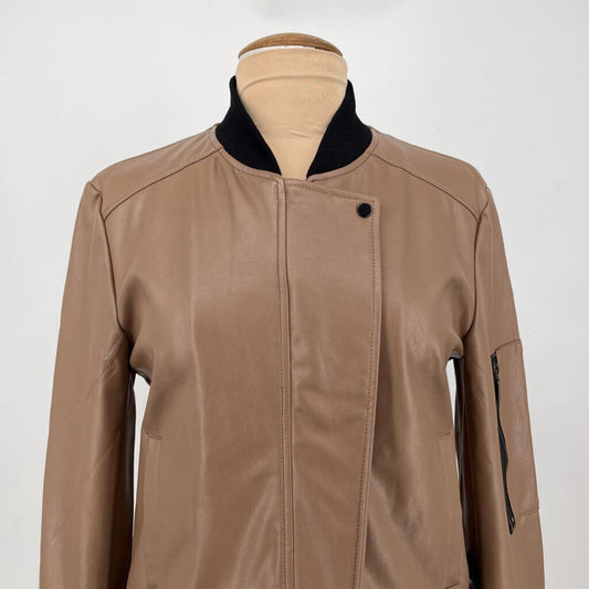 Lysse Faux Leather Jacket