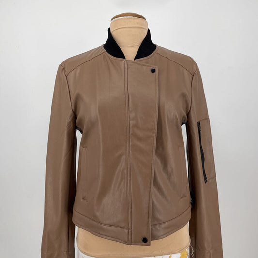 Lysse Faux Leather Jacket