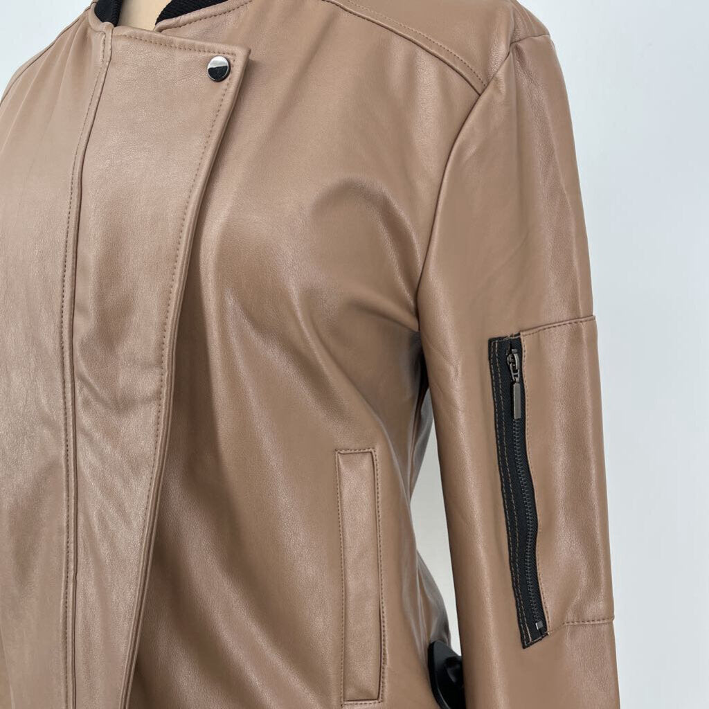 Lysse Faux Leather Jacket