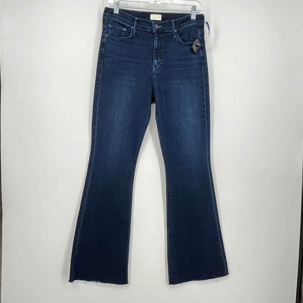 Mother Boot Cut Jeans