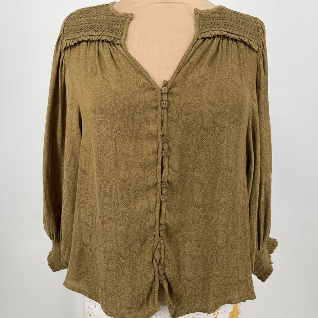 Anthropologie L/s Shirt