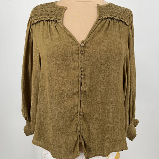 Anthropologie L/s Shirt