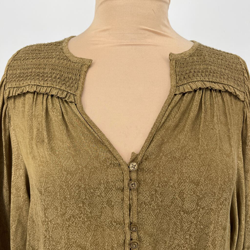 Anthropologie L/s Shirt