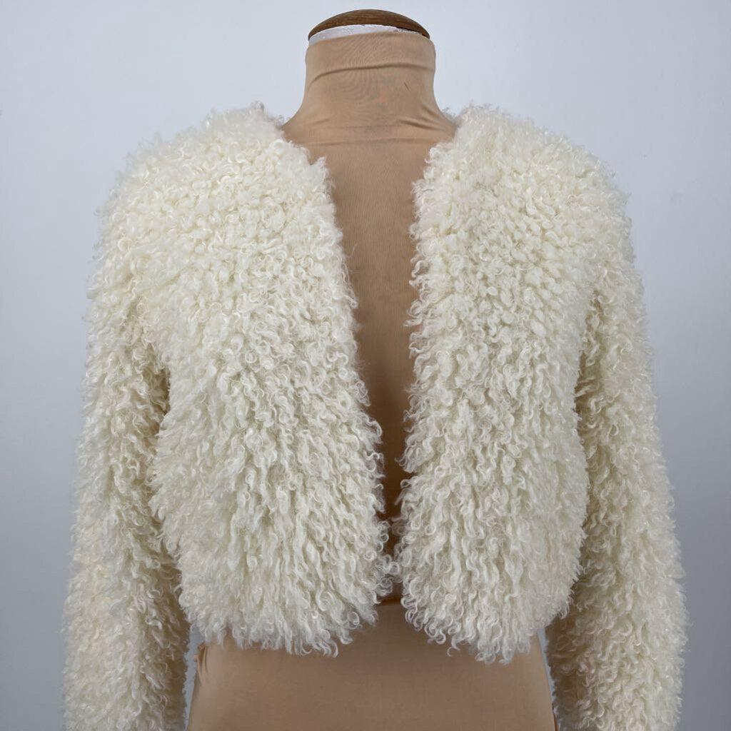 Habitual Girl Faux Fur Jacket
