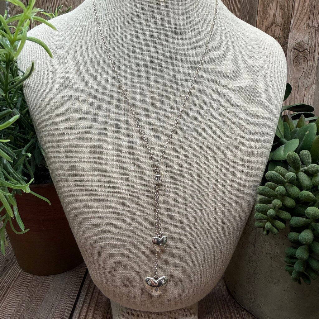 Brighton Hearts Tassel Necklace