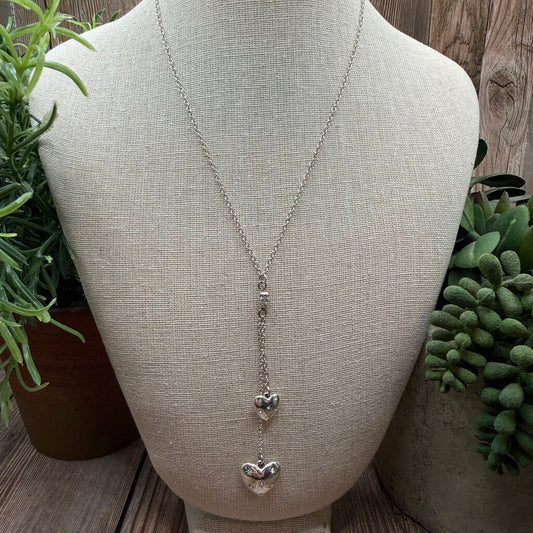 Brighton Hearts Tassel Necklace