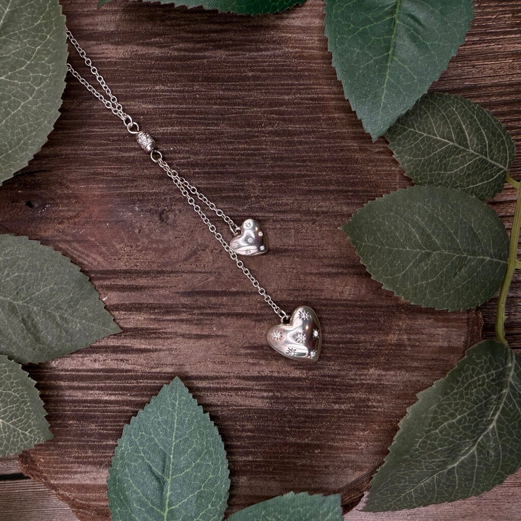 Brighton Hearts Tassel Necklace